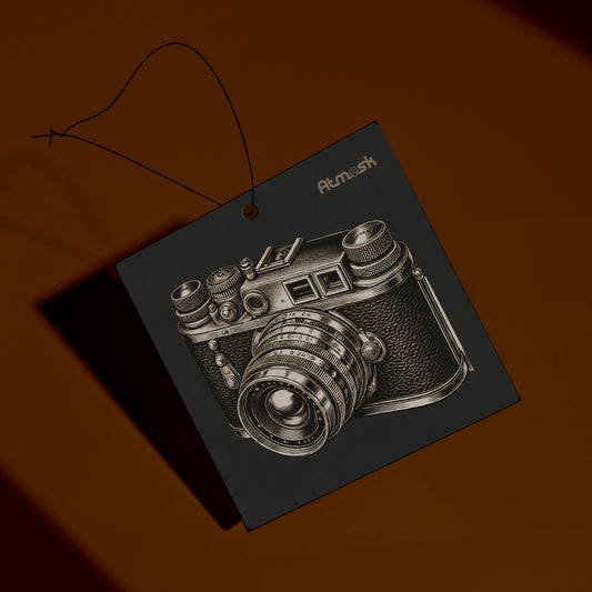 Vintage Styled Car Fragrance - Camera